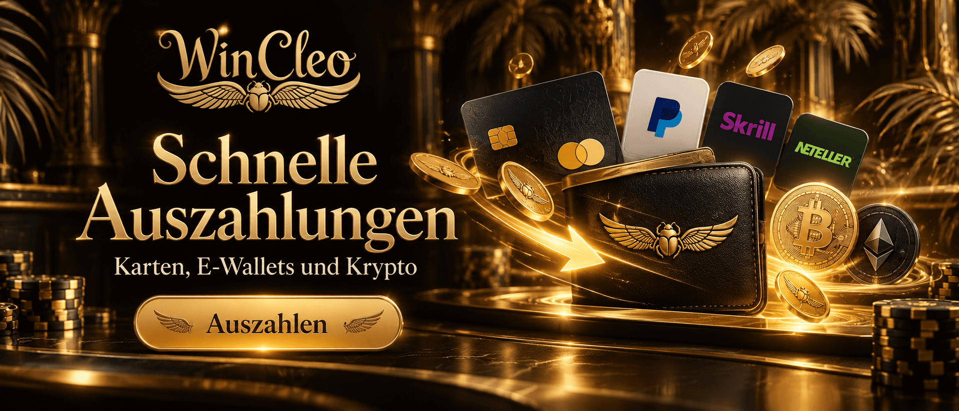 WinCleo Casino Krypto